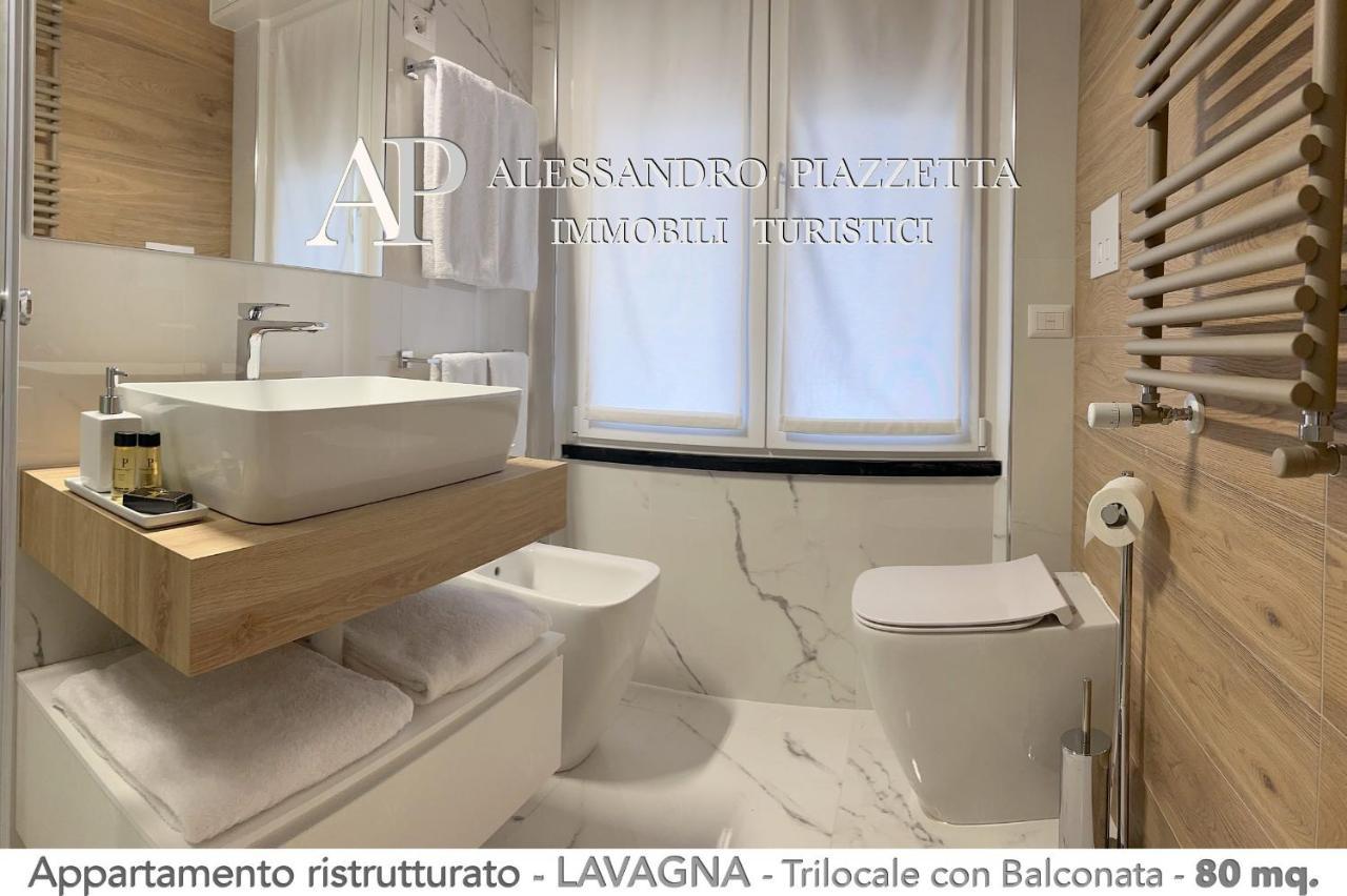 Ale Charme Il Comfort Al Mare Lavagna Exterior photo