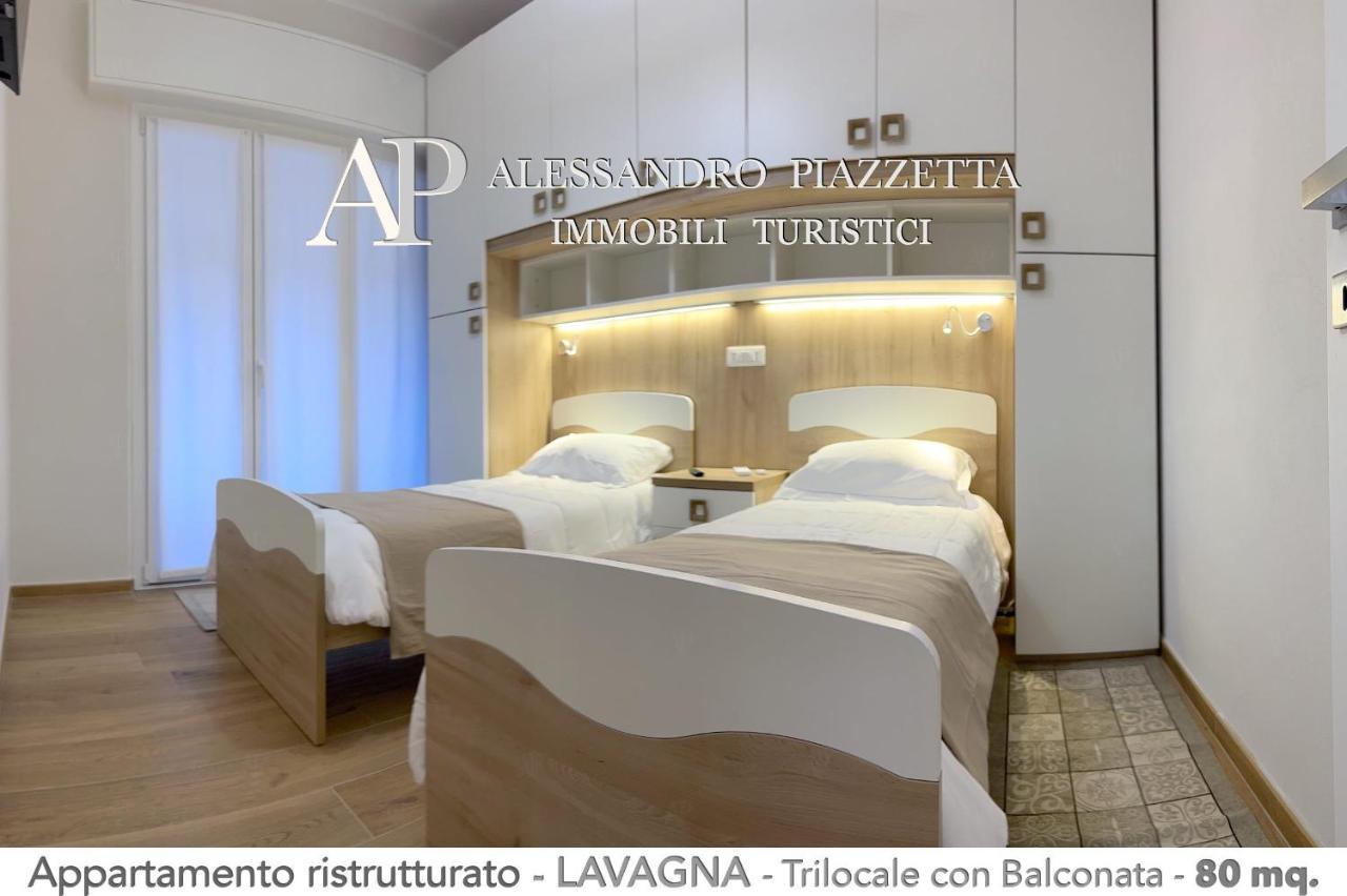 Ale Charme Il Comfort Al Mare Lavagna Exterior photo