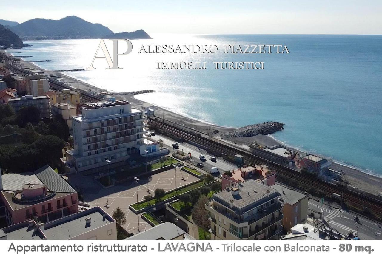 Ale Charme Il Comfort Al Mare Lavagna Exterior photo